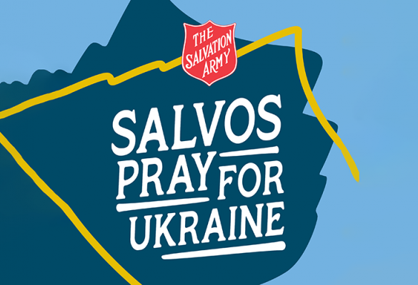 Turning to God in prayer for Ukraine