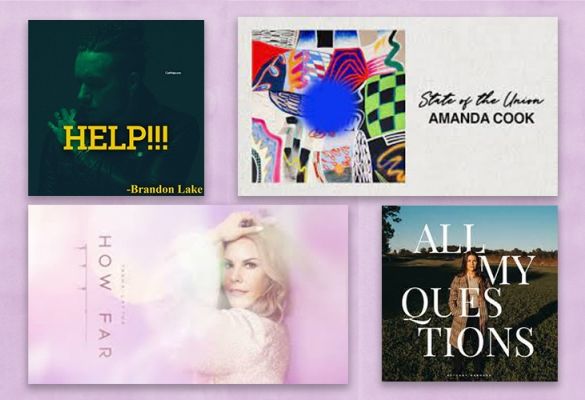 Music Review: Four new albums about mental health