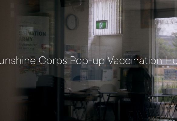 Salvo Story: Sunshine Pop-up Vaccination Hub