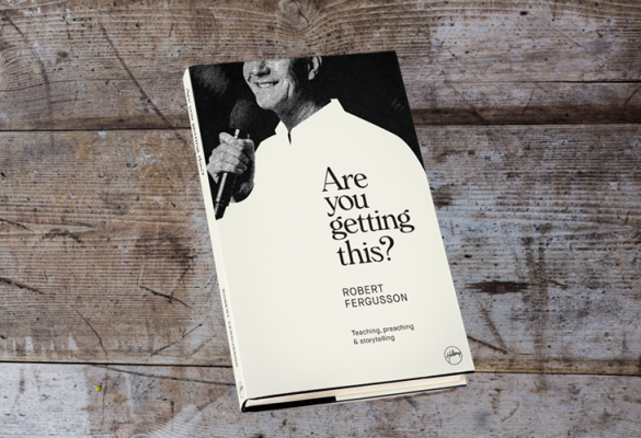 Book Review: Are you getting this? By Robert Fergusson