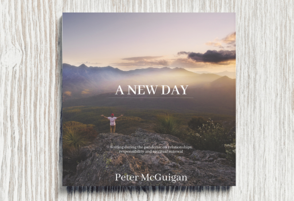 Book Review: A New Day by Peter McGuigan