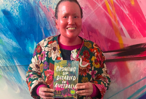 Book Review: Growing Up Disabled in Australia