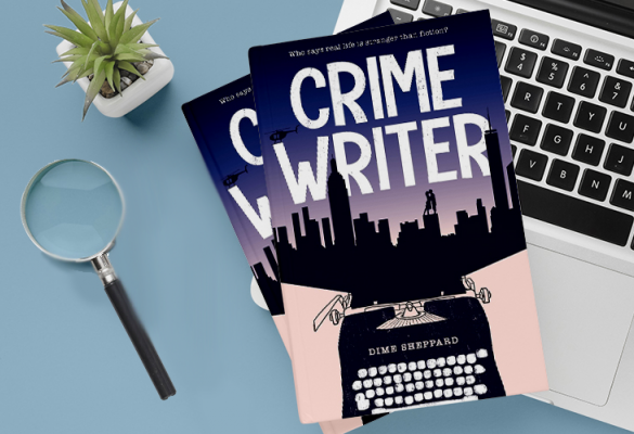 Book Review: Crime Writer by Dime Sheppard