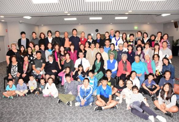 Unique conference enables Sydney's Chinese congregations to 'Live it Out'