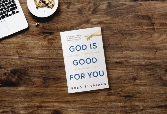 Book review: God is Good For You