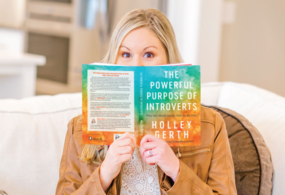 Book Review: The Powerful Purpose of Introverts by Holley Gerth