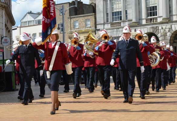 Music review: Musicals by The Household Troops Band of The Salvation Army