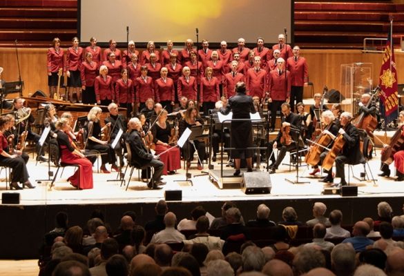 Music Review: Symphony by the International Staff Songsters