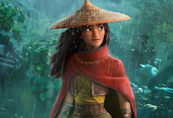 Streaming Review: Raya and the Last Dragon