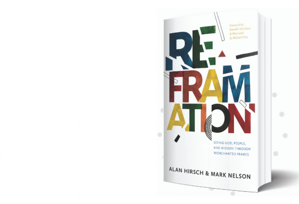 Book review: Reframation by Alan Hirsch and Mark Nelson