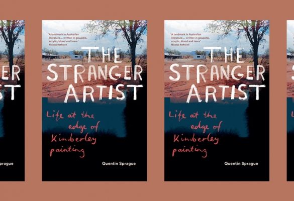 Book Review: The Stranger Artist by Quentin Sprague 