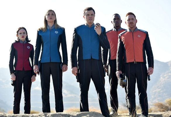 Upstream: The Orville