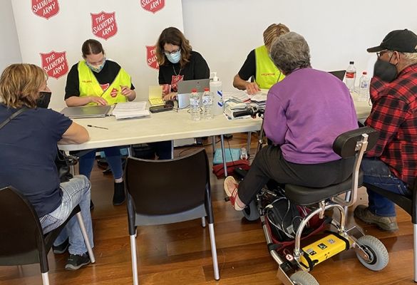 Salvos open door to recovery phase in the west