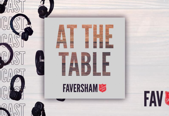 Podcast Review: At The Table by Faversham Salvation Army