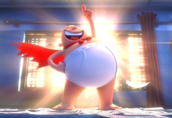 Captain Underpants: the first epic movie