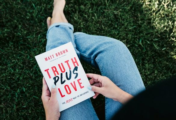 Book Review: Truth Plus Love by Matt Brown