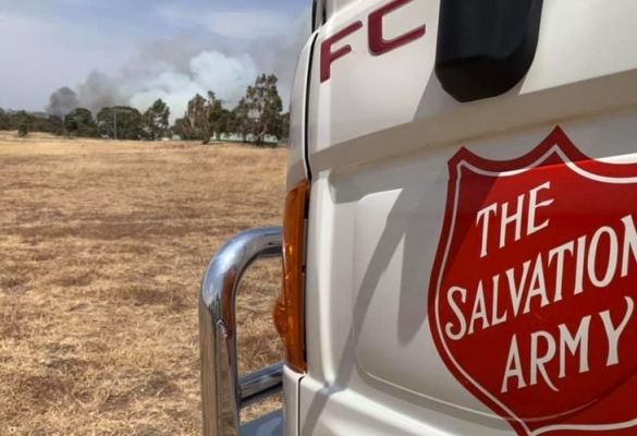 Salvos respond to bushfire donations controversy 