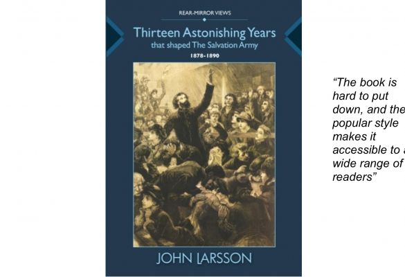 Thirteen Astonishing Years by John Larsson