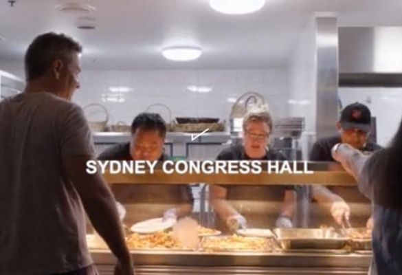 Sydney Congress Hall Street Teams 2019