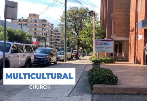 A church of many nations