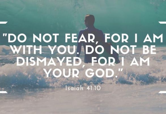 Riding out waves of fear