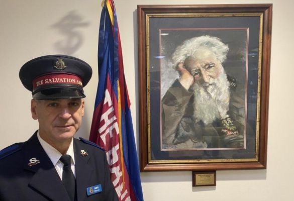 Regularly reflecting on who William Booth was