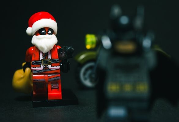 Santa's sinister side