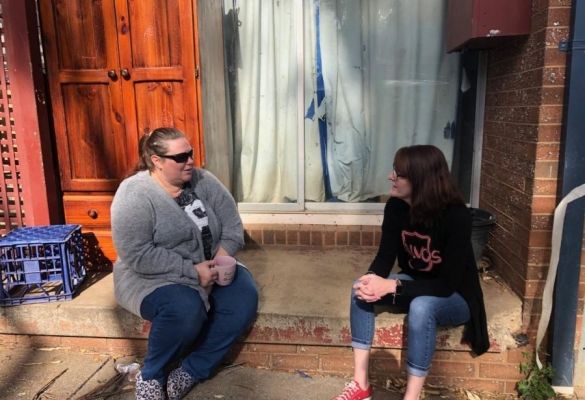 Carissa on a mobile mission to reach youth and families