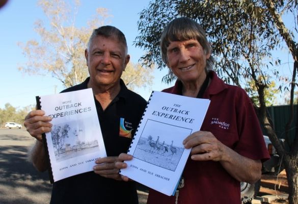 Erbachers leaving a legacy of worship through writing