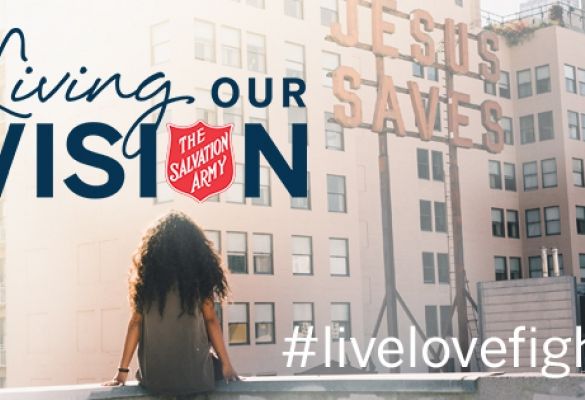 Salvos catch sight of the big picture as National Vision rolls out