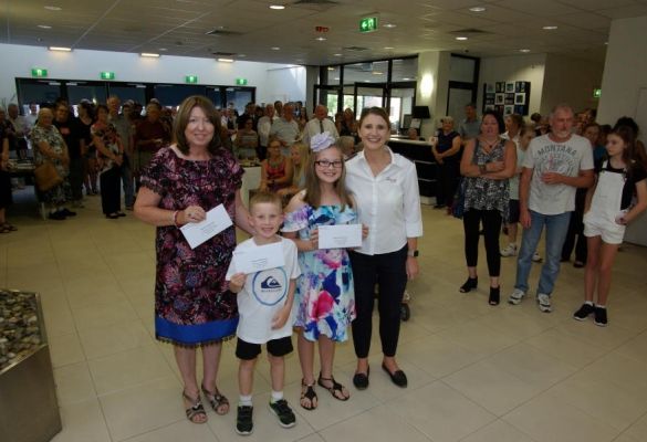  Jayne Wilson art exhibition receives record entries