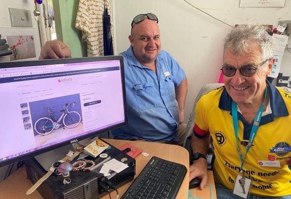Bike recycling program moves up a gear