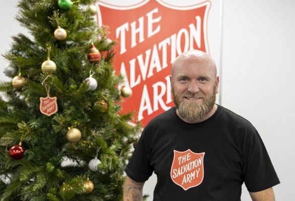 Bringing Christmas kindness to others
