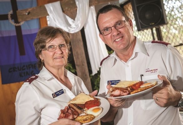 Inala Corps serving community through breakfast