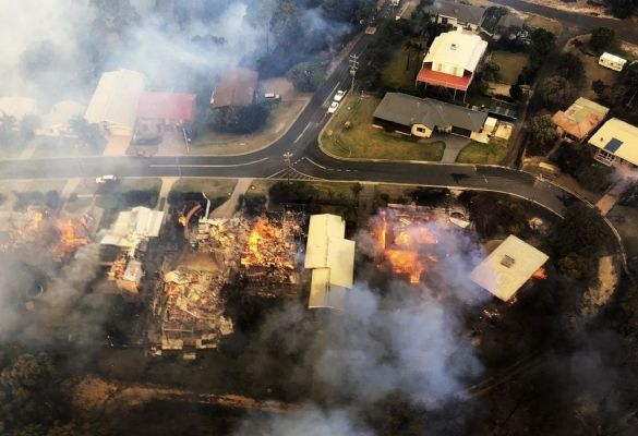 Salvos helping in wake of fire and flood devastation