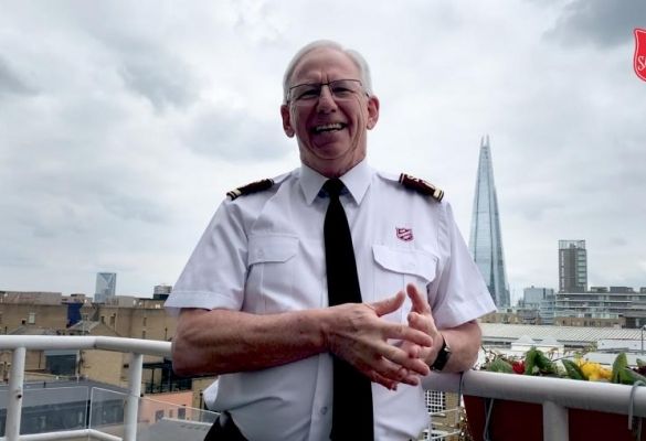 General of The Salvation Army cries out a 'Hosanna!'