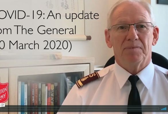 COVID-19: General calls for social distancing not social isolation