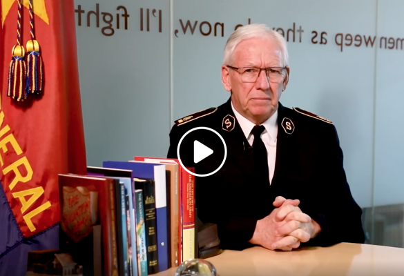General speaks out about Coronavirus
