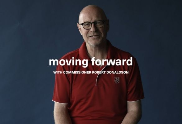 Donaldson Devotion - Moving Forward