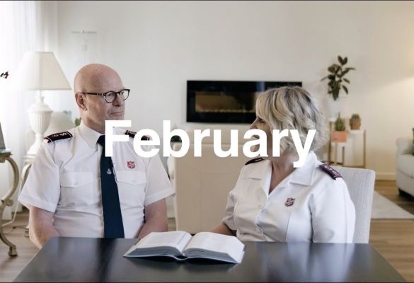 Donaldsons' Monthly Message: February 2020