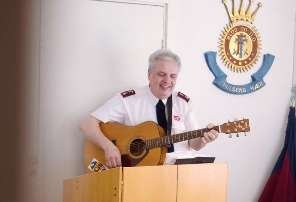 Self Denial Appeal 2020 Greenland Interview with Major Kurt Pedersen