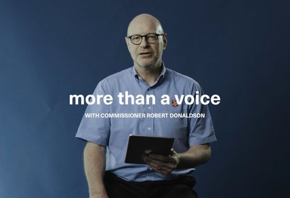 Donaldson devotion - 'more than a voice'