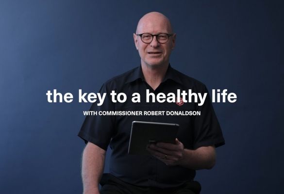 Donaldson Devotion - the key to a healthy Life