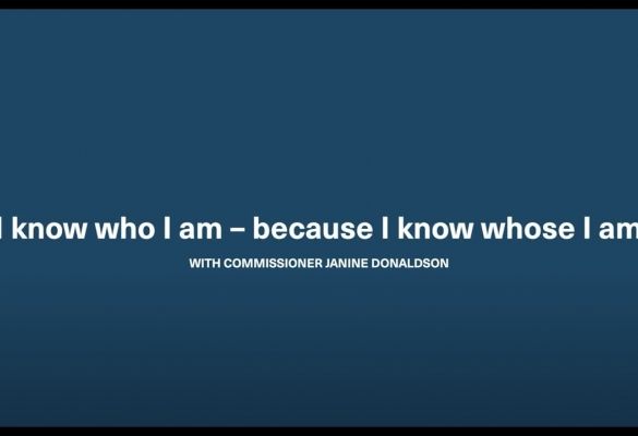 Donaldson devotion - 'I know who I am'