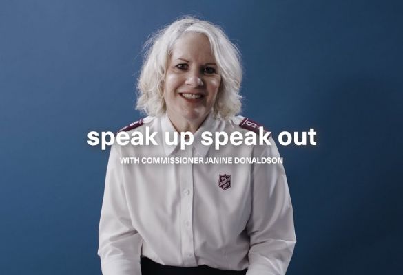 Donaldson Devotion - 'Speak Up, Speak Out'