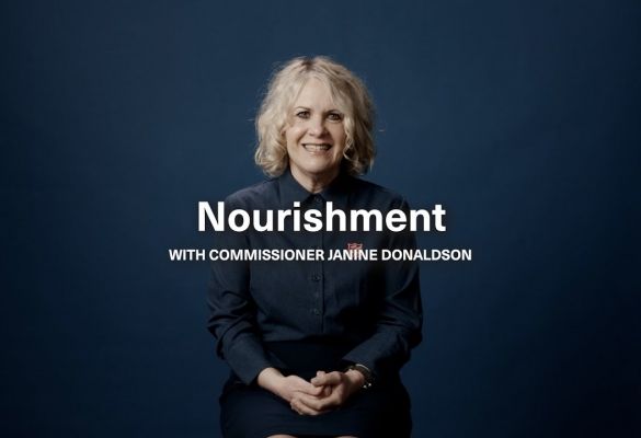 Donaldson Devotional - "Nourishment"