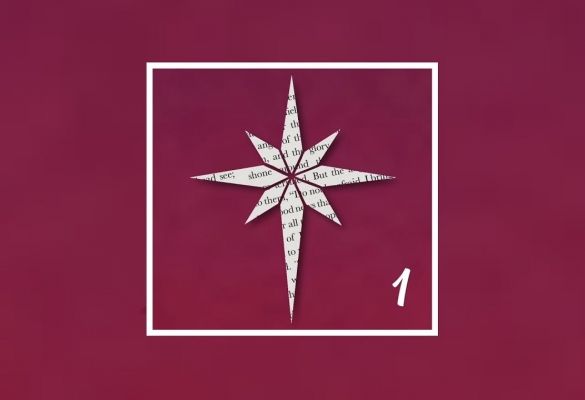Let's celebrate Advent 2020 - Day 1