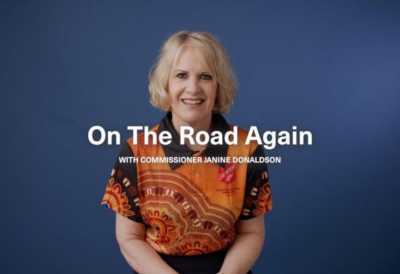 Donaldson Devotion - On the Road Again