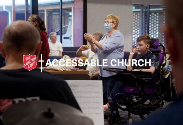 Church is AccessAble at Rouse Hill Corps
