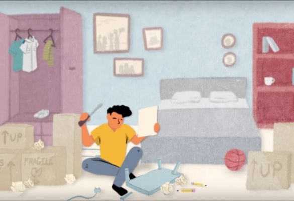 National Homelessness Week - unlocking the door to 'home'